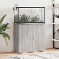 Aquariumstandaard Bewerkt Hout Kleur