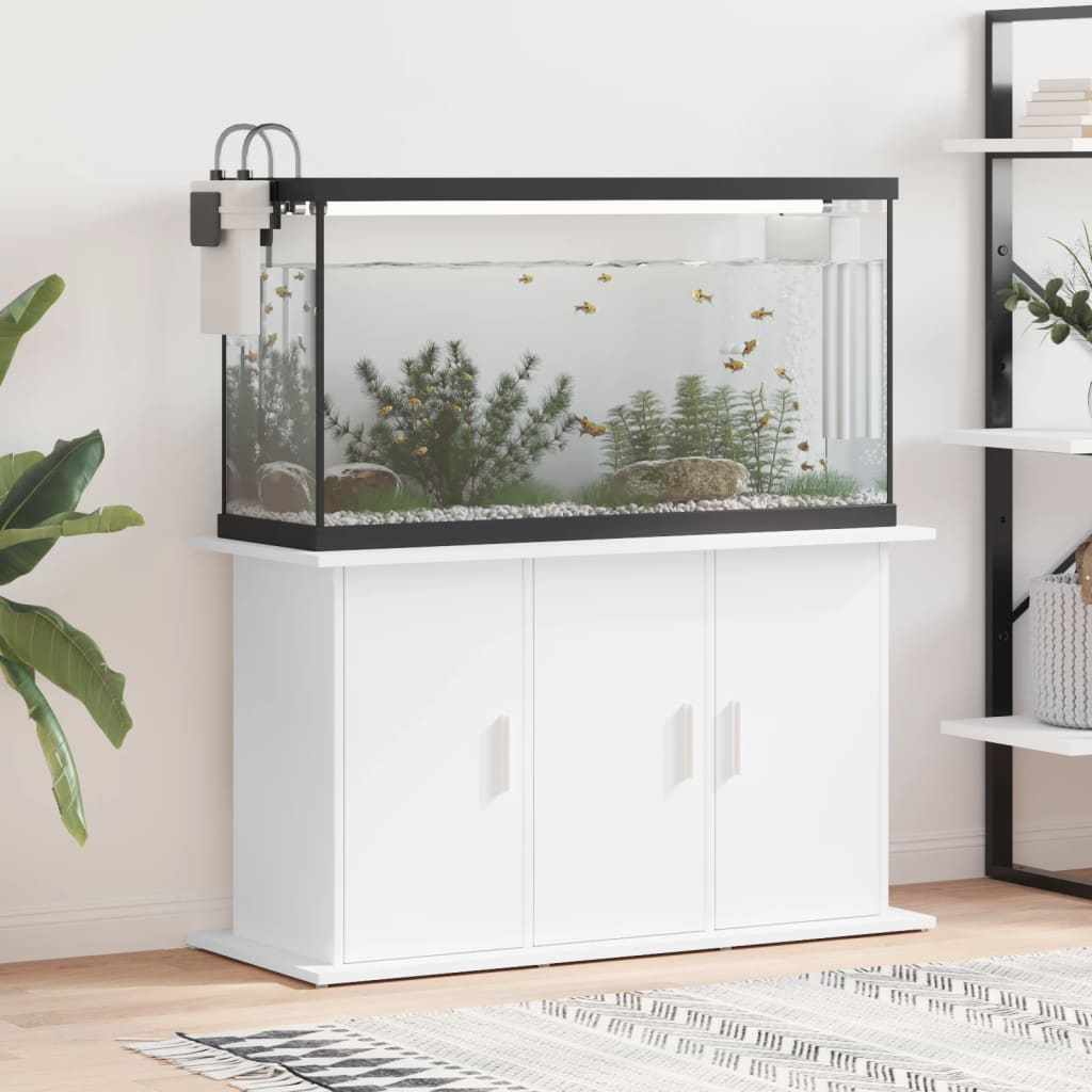 Aquariumstandaard Bewerkt Hout Kleur