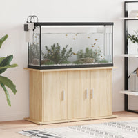 Aquariumstandaard Bewerkt Hout Kleur
