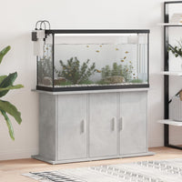 Aquariumstandaard Bewerkt Hout Kleur