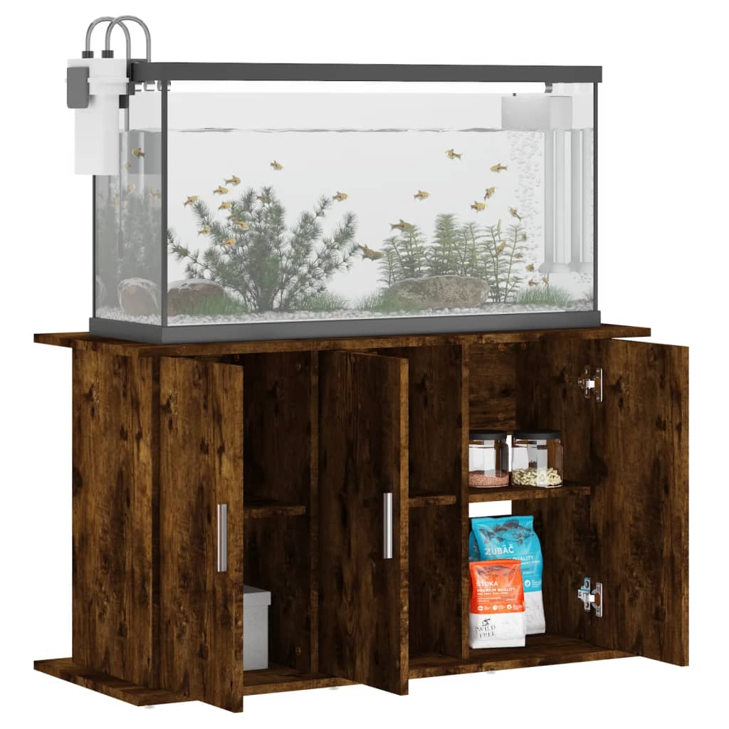 Aquariumstandaard Bewerkt Hout Kleur