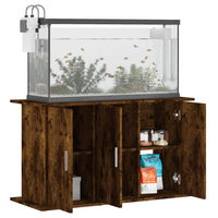 Aquariumstandaard Bewerkt Hout Kleur