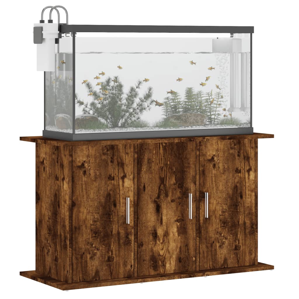Aquariumstandaard Bewerkt Hout Kleur