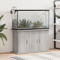 Aquariumstandaard Bewerkt Hout Kleur