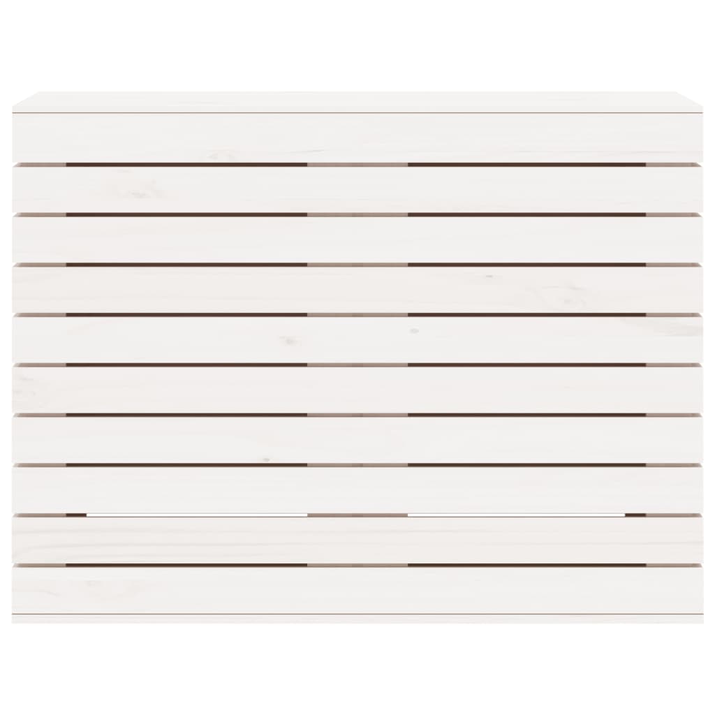 Wasmand 88,5X44X66 Cm Massief Grenenhout