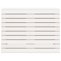 Wasmand 88,5X44X66 Cm Massief Grenenhout