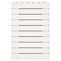 Wasmand 88,5X44X66 Cm Massief Grenenhout
