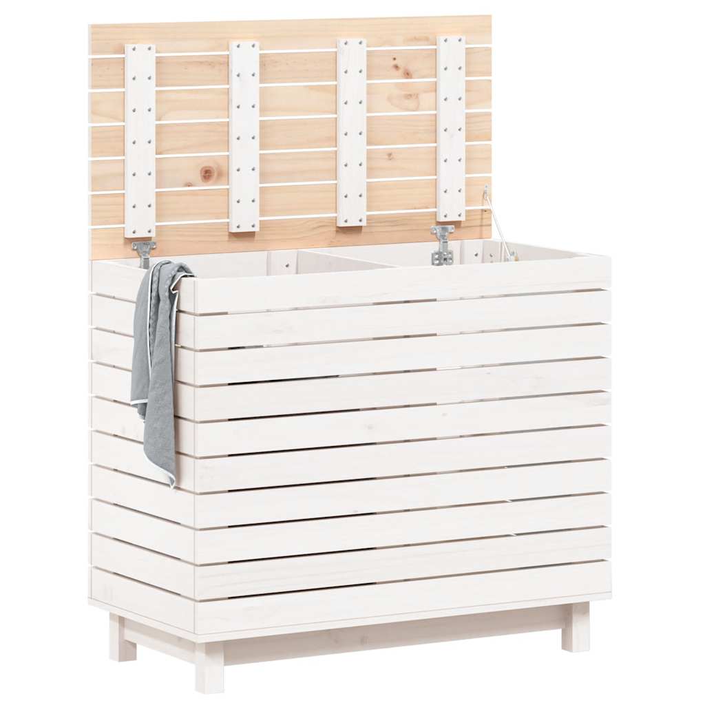 Wasmand Massief Grenenhout