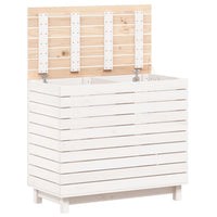 Wasmand Massief Grenenhout