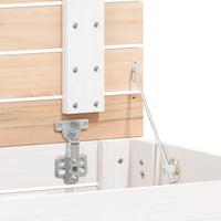 Wasmand Massief Grenenhout