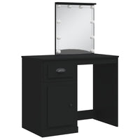 Kaptafel Met Led-Verlichting 90X42X132,5 Cm