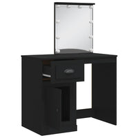 Kaptafel Met Led-Verlichting 90X42X132,5 Cm