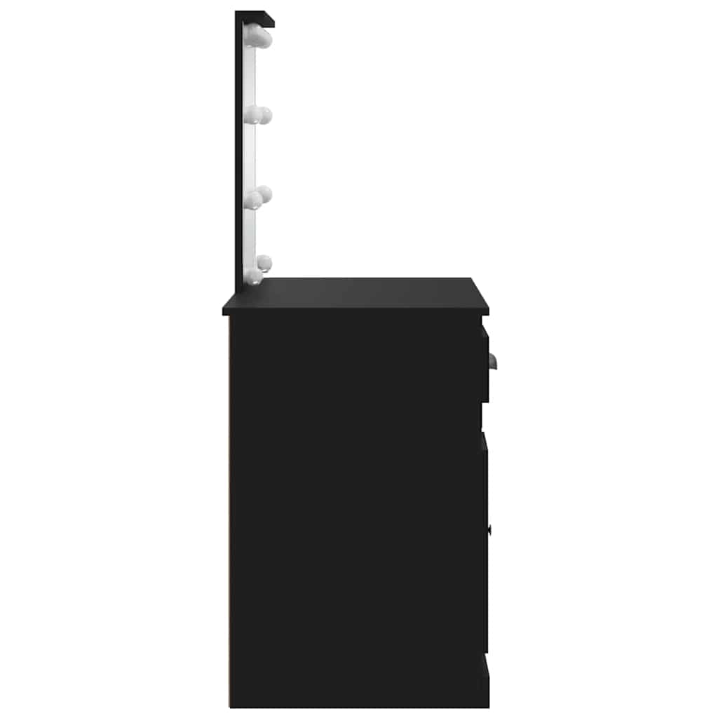 Kaptafel Met Led-Verlichting 90X42X132,5 Cm