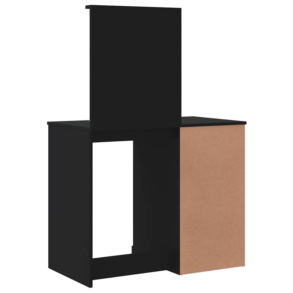 Kaptafel Met Led-Verlichting 90X42X132,5 Cm