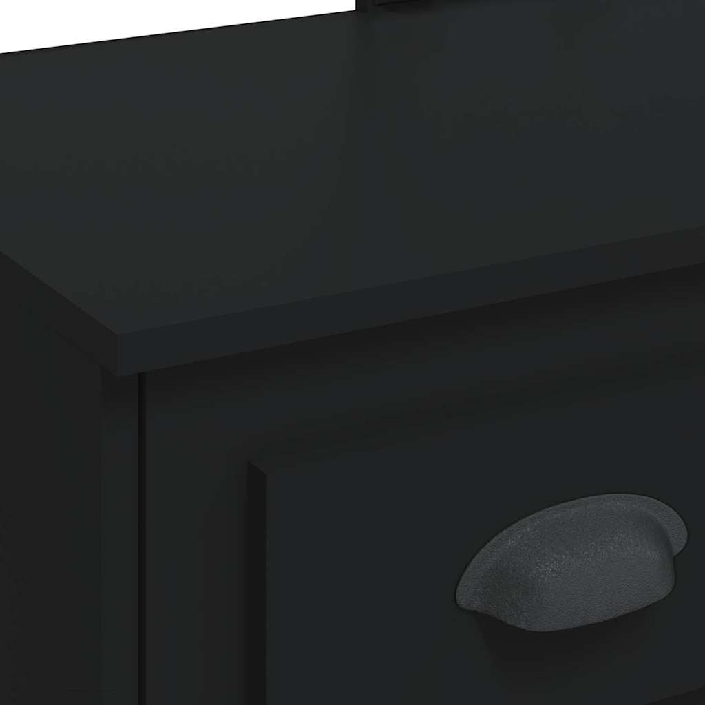 Kaptafel Met Led-Verlichting 90X42X132,5 Cm