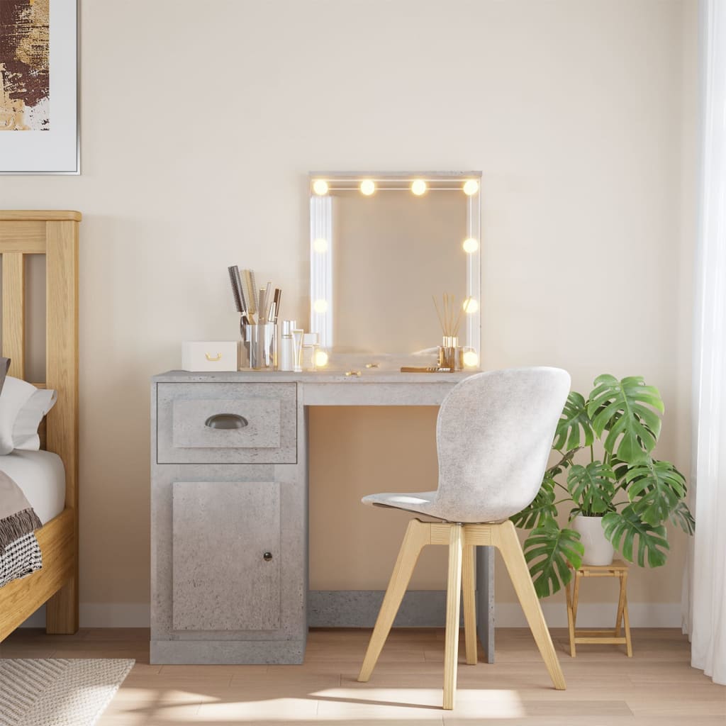 Kaptafel Met Led-Verlichting 90X42X132,5 Cm