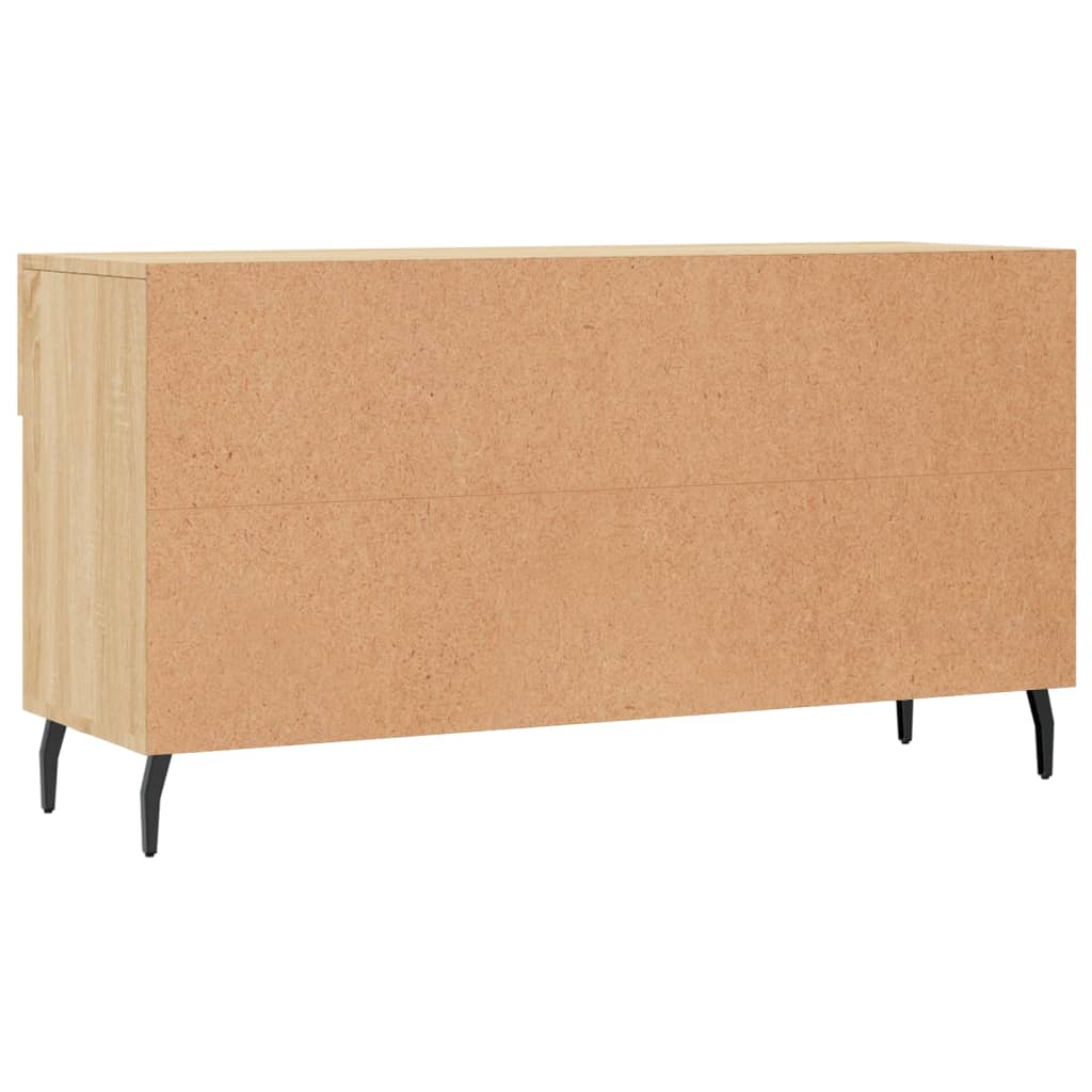 Schoenenbank 102X35X55 Cm Bewerkt Hout Kleurig Sonoma Eiken