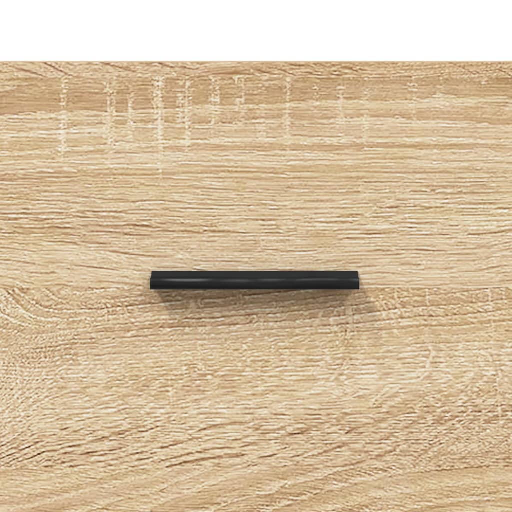 Schoenenbank 102X35X55 Cm Bewerkt Hout Kleurig Sonoma Eiken