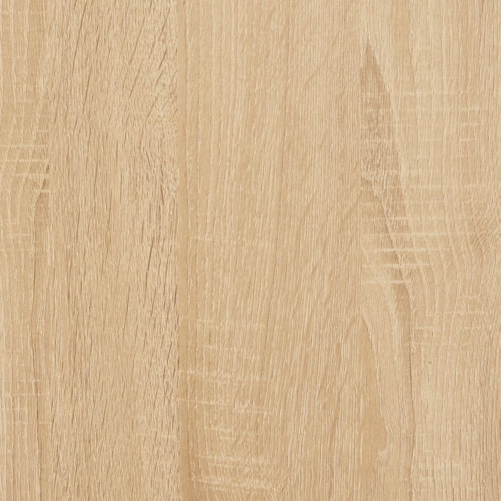 Schoenenbank 102X35X55 Cm Bewerkt Hout Kleurig Sonoma Eiken