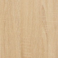Schoenenbank 102X35X55 Cm Bewerkt Hout Kleurig Sonoma Eiken