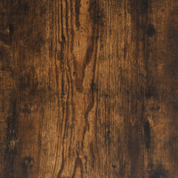 Hoge Kast 69,5X34X180 Cm Bewerkt Hout Kleurig