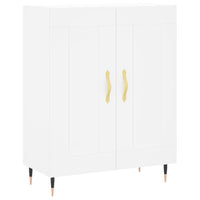 Hoge Kast 69,5X34X180 Cm Bewerkt Hout