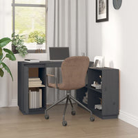 Bureau 110X50X75 Cm Massief Grenenhout