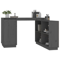 Bureau 110X50X75 Cm Massief Grenenhout