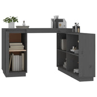 Bureau 110X50X75 Cm Massief Grenenhout