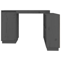 Bureau 110X50X75 Cm Massief Grenenhout