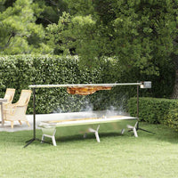 Barbecue Grill- En Bakset Automatisch Roestvrij Staal