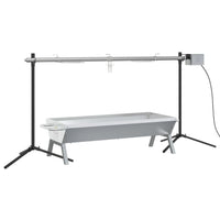 Barbecue Grill- En Bakset Automatisch Roestvrij Staal