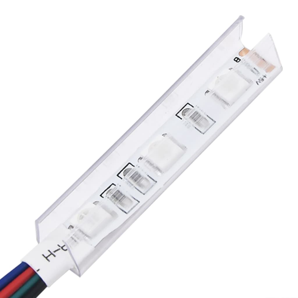 Tv-Meubel Met Led-Verlichting 230X36,5X40Cm Kleurig