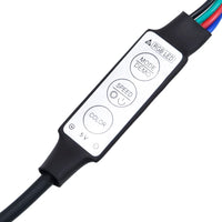 Tv-Meubel Met Led-Verlichting 230X36,5X40Cm Kleurig