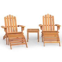 Loungeset Adirondack Massief Acaciahout