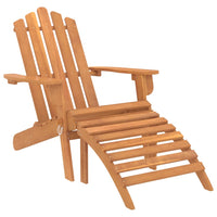 Loungeset Adirondack Massief Acaciahout