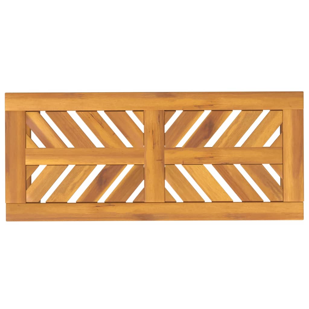 Tuinbank 80 Cm Massief Acaciahout