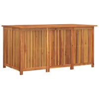 Tuinbox 150X80X75 Cm Massief Acaciahout Blauw