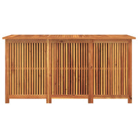 Tuinbox 150X80X75 Cm Massief Acaciahout Blauw