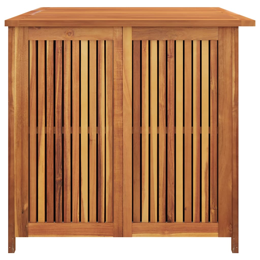 Tuinbox 150X80X75 Cm Massief Acaciahout Blauw