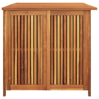 Tuinbox 150X80X75 Cm Massief Acaciahout Blauw