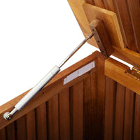 Tuinbox 150X80X75 Cm Massief Acaciahout Blauw