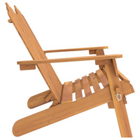 Tuinbank Adirondack 126 Cm Massief Acaciahout Naturel