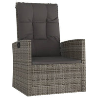 Loungeset Met Kussens Poly Rattan