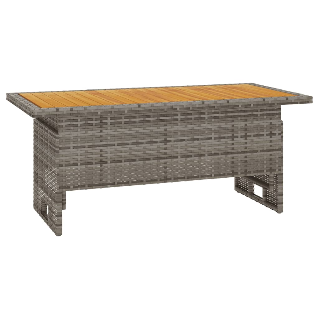 Loungeset Met Kussens Poly Rattan