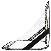 Voetbaldoel Met Doelwit 120X80X80 Cm Polyester