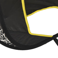 Voetbaldoel Met Doelwit 120X80X80 Cm Polyester