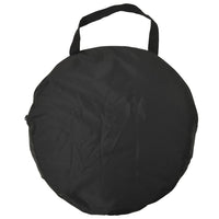 Voetbaldoel Met Doelwit 120X80X80 Cm Polyester