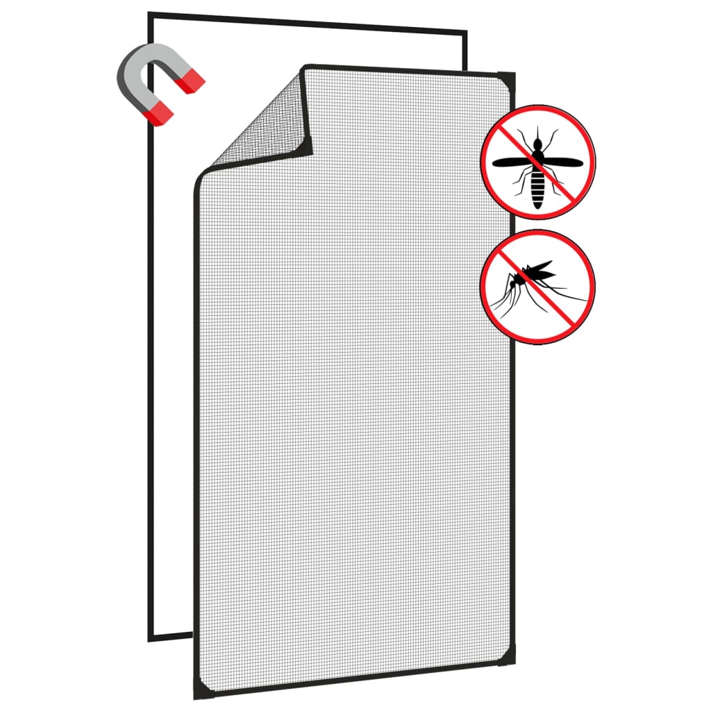 Insectenhor Voor Ramen Magnetisch Kleurig