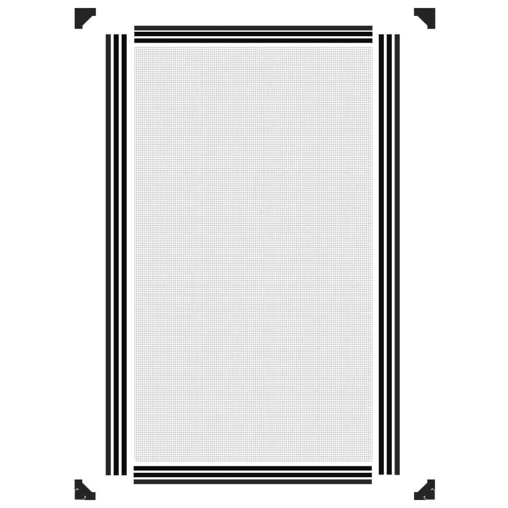 Insectenhor Voor Ramen Magnetisch Kleurig